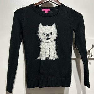 Adorable kid’s dog sweater